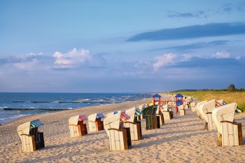 Ostseestrand bei Graal-Müritz © fotografci - stock.adobe.com