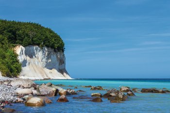 Kreidefelsen an der Ostseeküste auf Rügen © Rico Ködder - stock.adobe.com