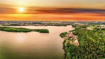 Blick auf Sensburg © Janusz Lipiński - stock.adobe.com