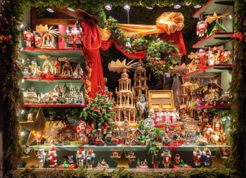 Weihnachtsmarkt in Rothenburg ob der Tauber © pillerss - stock.adobe.com