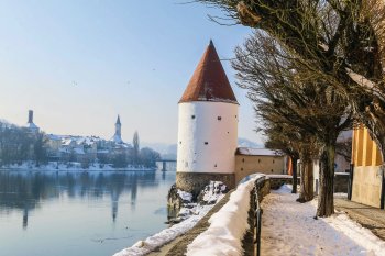 Winter in Passau © Susanne Wax
