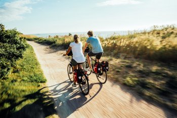 Radwandern auf Fischland-Darß-Zingst © TMV/Gänsicke