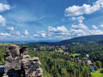 Felsenpanorama Zittauer Gebirge © Jan - stock.adobe.com