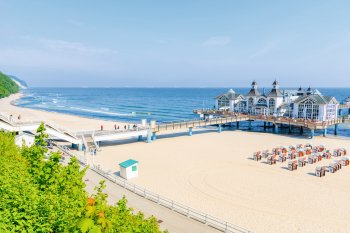 Seebrücke im Ostseebad Sellin © pkazmierczak - stock.adobe.com