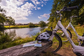 Der Aller-Radweg - Die schönste Verbindung zwischen Weser und Elbe © Celle Tourismus/Renee Söhner