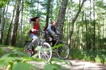 Fahrradtour im Spreewald © TMB-Fotoarchiv/Paul Hahn