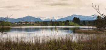 Osterseen mit Blick auf Iffeldorf © Markus - stock.adobe.com