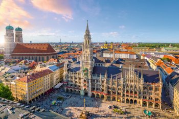 Marienplatz München © f11photo - stock.adobe.com