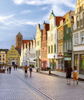 Krämerstraße Wismar © DZT/Francesco Carovillano