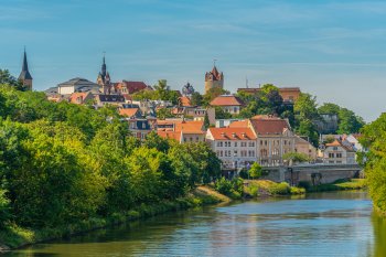 Stadtpanorama Bernburg Saale © WelterbeRegion Anhalt-Dessau-Wittenberg e.V., Uwe Weigel 