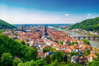 Stadtansicht von Heidelberg © mojolo - stock.adobe.com