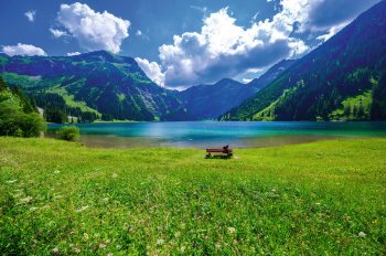Vilsalpsee  © Simon Dannhauer - stock.adobe.com