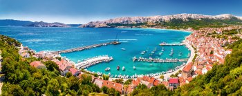 Blick auf Baska © xbrchx - stock.adobe.com