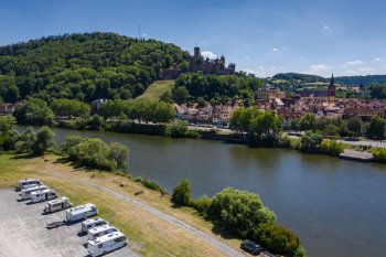 Burg Wertheim am Main © FrankenTourismus/Leue