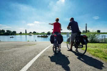 Fahrradtour in der Provinz Utrecht © Anne Hamers