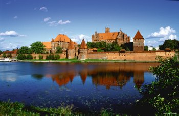 Marienburg (Malbork) an der Nogat © Lech Okonski