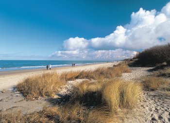 Winterspaziergang am Strand © Katalogwerkstatt/Thomas Grundner