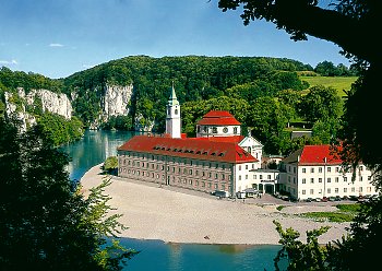 Kloster Weltenburg - Donaudurchbruch © Klosterschenke Weltenburg