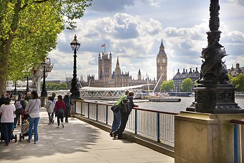 Blick auf das Parlament © IRStone-fotolia.com