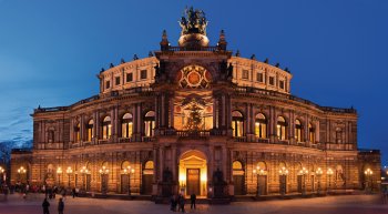Semperoper Dresden © Alexander Erdbeer-fotolia.com