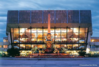Gewandhaus Leipzig © Gewandhaus/Gert Mothes