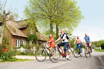 Radfahren auf Föhr © Foehr Tourismus GmbH/Hergen Schimpf