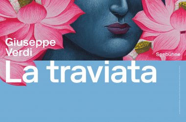  &copy; Nicolas Party, Portrait with Lotus Flowers, 2024 | Courtesy the artist and Hauser & Wirth; Foto: Adam Reich 