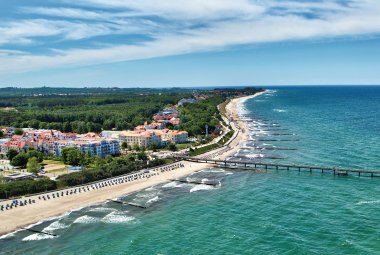 Luftaufnahme von Kühlungsborn © Tourist Service Kühlungsborn GmbH