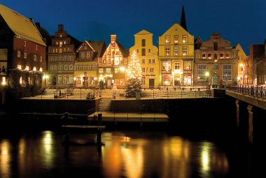 Weihnachtliches Lüneburg © m. letschert - stock.adobe.com