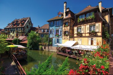 Petite Venise in Colmar © Mellow10 - stock.adobe.com