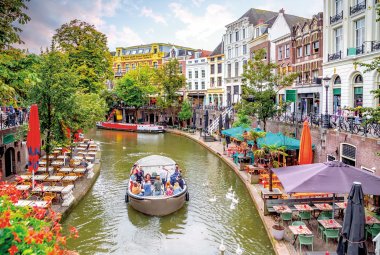 Jans Jansbrug, Altstadt, Utrecht, Niederlande © Sina Ettmer - stock.adobe.com
