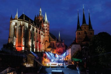 Domstufen-Festspiele Erfurt © Lutz Edelhoff
