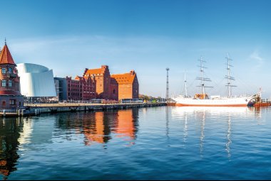 Hafen von Stralsund © Sina Ettmer - stock.adobe.com