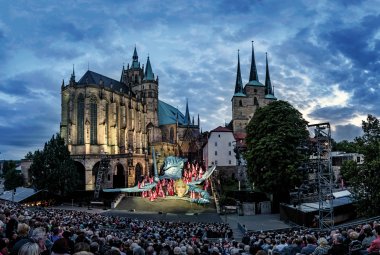 Domstufenfestspiele Erfurt © Theater Erfurt
