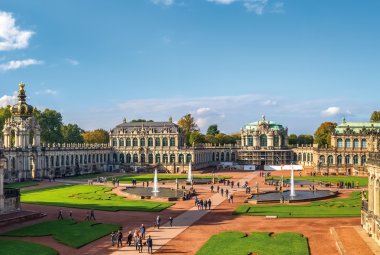 Zwinger in Dresden © Sina Ettmer-stock.adobe.com
