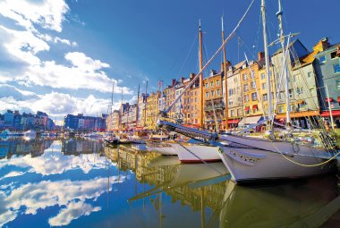 Le Vieux Bassin - Honfleur © aterrom - stock.adobe.com