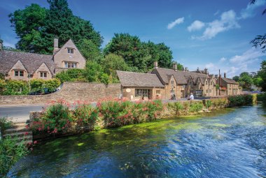 Häuser von Bibury Village © bnoragitt-fotolia.com