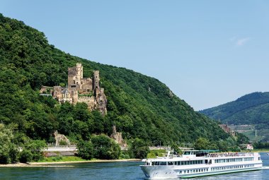Burg Rheinstein © andrzej2012 - stock.adobe.com