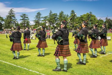 Highland Games © A. Karnholz-fotolia.com