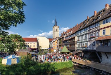 Krämerbrückenfest in Erfurt © Stadtverwaltung Erfurt