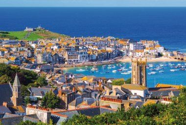 Blick auf St. Ives © Boris Stroujko-stock.adobe.com