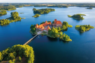 Burg von Trakai © dzmitrock87-stock.adobe.com
