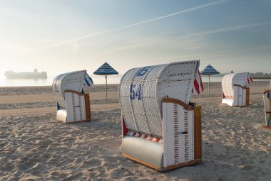 Strandkörbe in Travemünde © LTM - Borowiakziehe