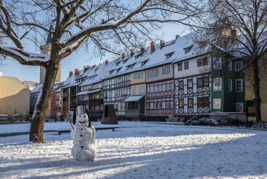 Krämerbrücke im Winter © Stadtverwaltung Erfurt