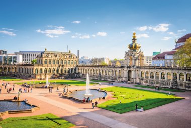 Der Dresdner Zwinger © Olena Z - stock.adobe.com