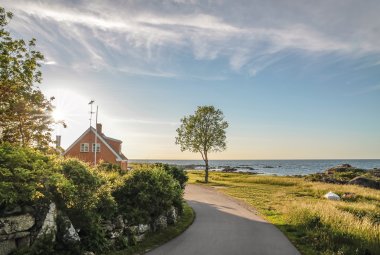Küstenstraße auf Bornholm © cmfotoworks - stock.adobe.com