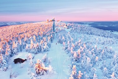 Blick zum Fichtelberg © Jenny Sturm - stock.adobe.com