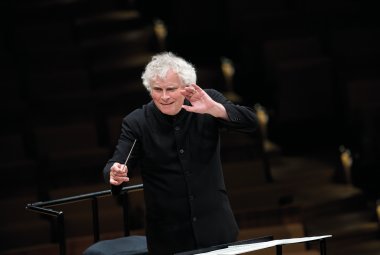 Sir Simon Rattle, Dirigent Berliner Philharmoniker © Berliner Philharmoniker/Monika Rittershaus