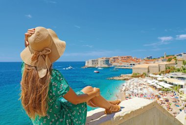 Blick auf Dubrovnik © zigres - stock.adobe.com