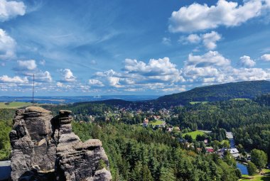 Felsenpanorama Zittauer Gebirge © Jan - stock.adobe.com